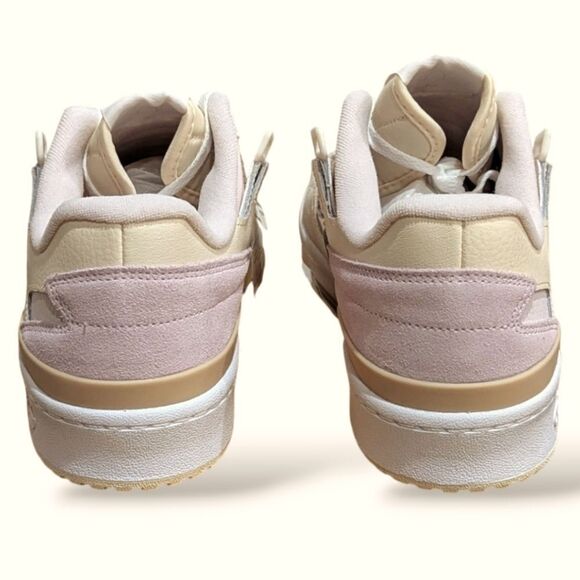 Adidas Forum Exhibit Low Men\'s 11 1/2 Shoes - Ecru Tint Halo Amber GW6346 NWT main image 4
